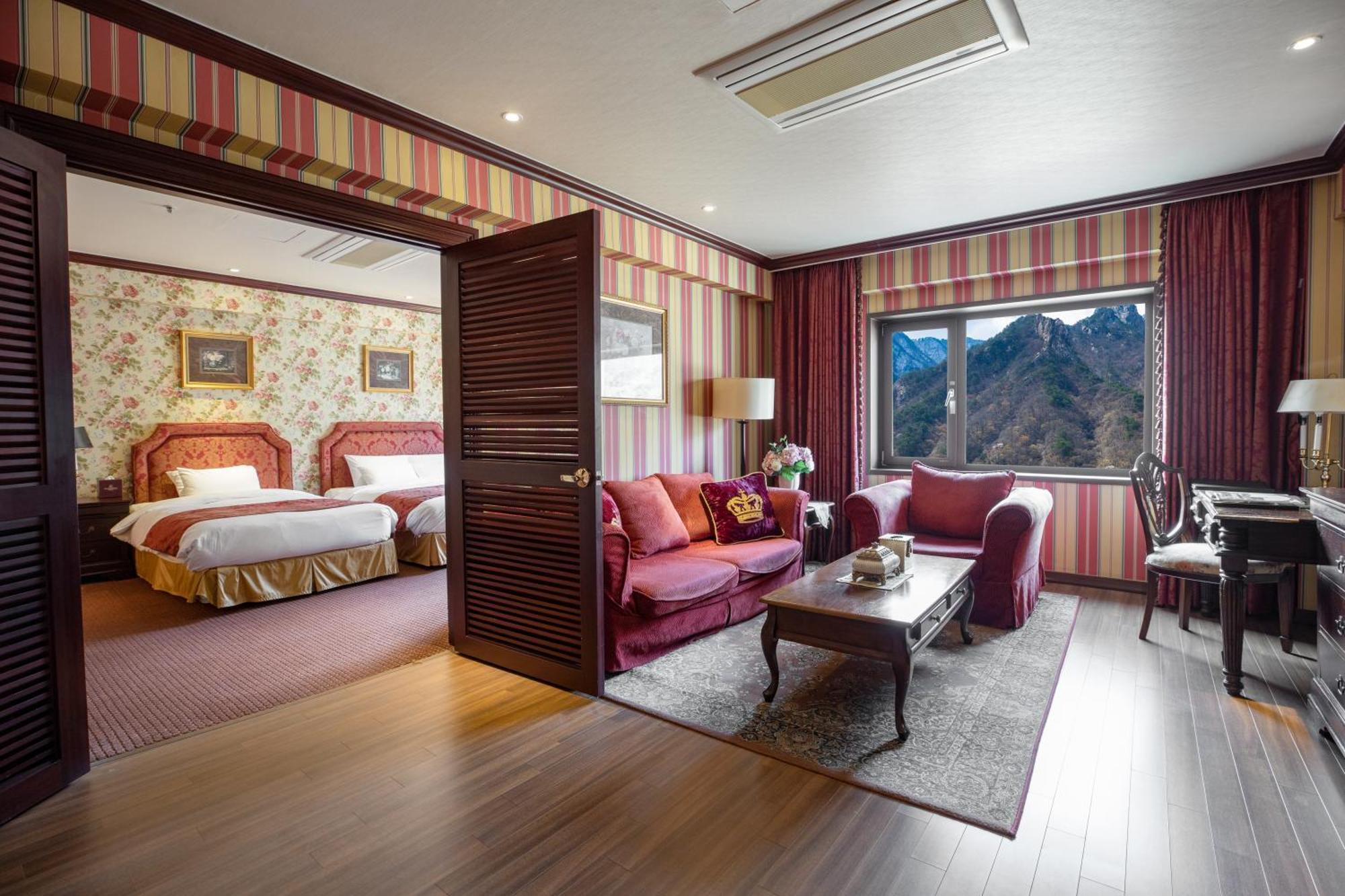 Kensingtonhotel Seorak Sokcho Exterior photo